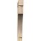 Ekena Millwork Westlake Block Rough Sawn Bracket, Douglas Fir, 4"W x 34"D x 34"H BKT04X34X34WTL05RDF - alternate 4